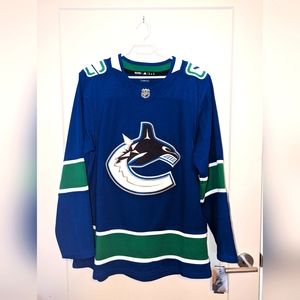 Vancouver Canucks Adidas Climalite Jersey